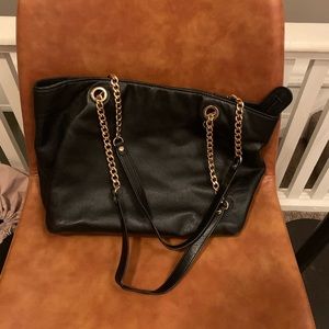 Michael Kors leather tote